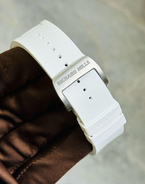 Richard Mille RM 055 WHITE BUBBA 2020 LIKE NEW FULL SET - Image 5