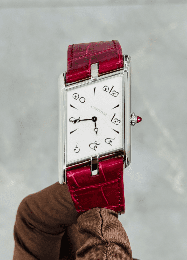 Cartier Privé Tank Asymétrique