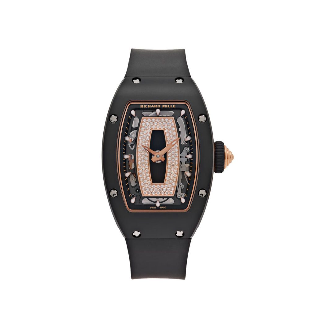 Richard Mille RM 07-01 ‘Ladies’ Black Ceramic