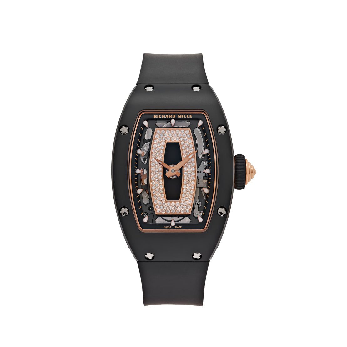 Richard Mille RM 07-01 'Ladies' Black Ceramic