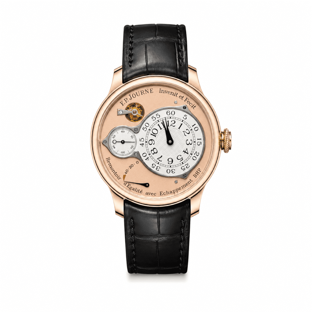 F.P. Journe Chronometre Optimum Salmon Dial