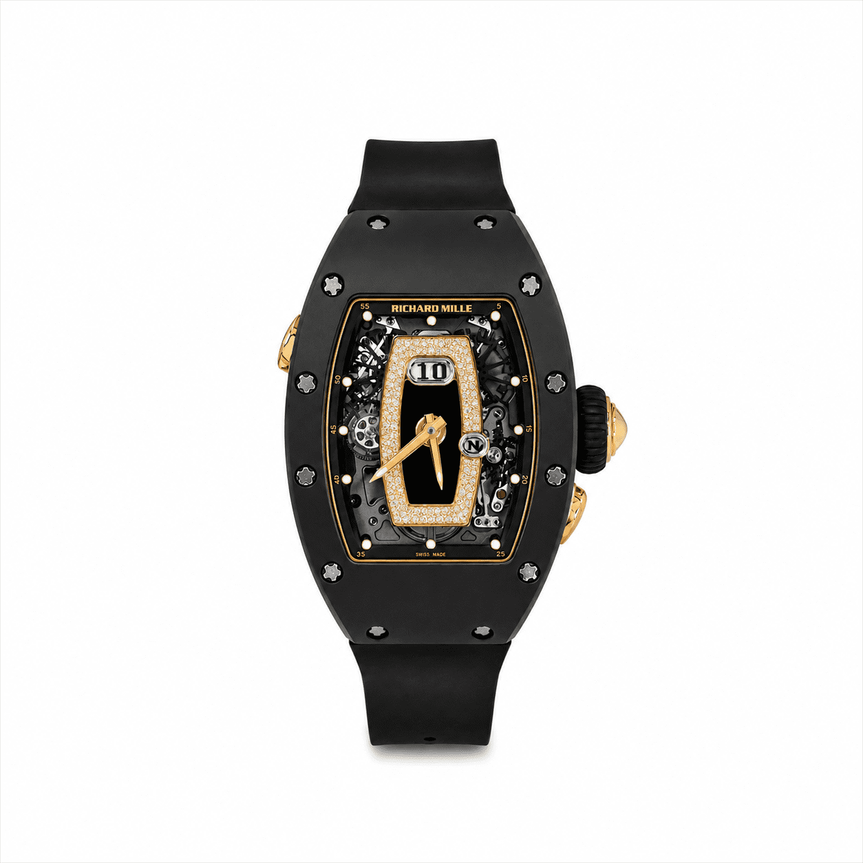Richard Mille RM037 Black Ceramic Onyx
