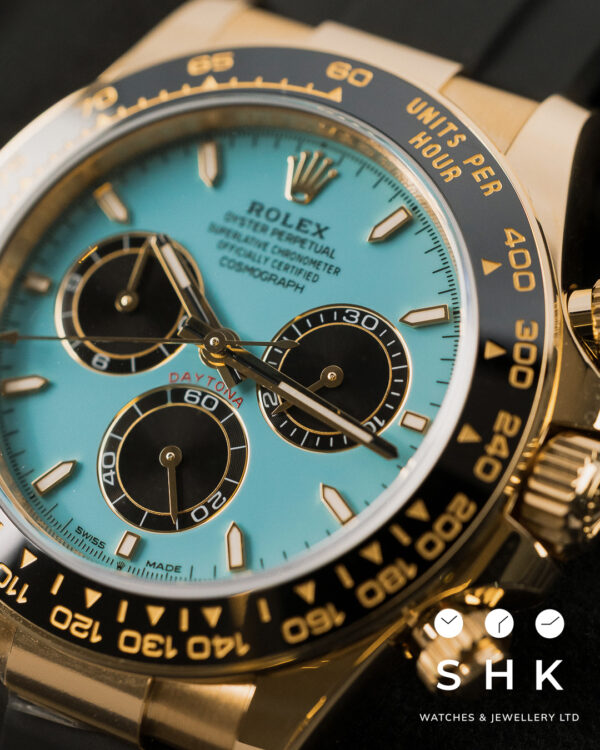 ROLEX 126518LN TIFFANY NEW FULL SET - Image 11