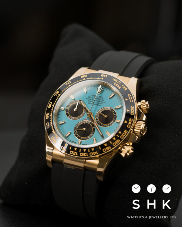 ROLEX 126518LN TIFFANY NEW FULL SET - Image 9