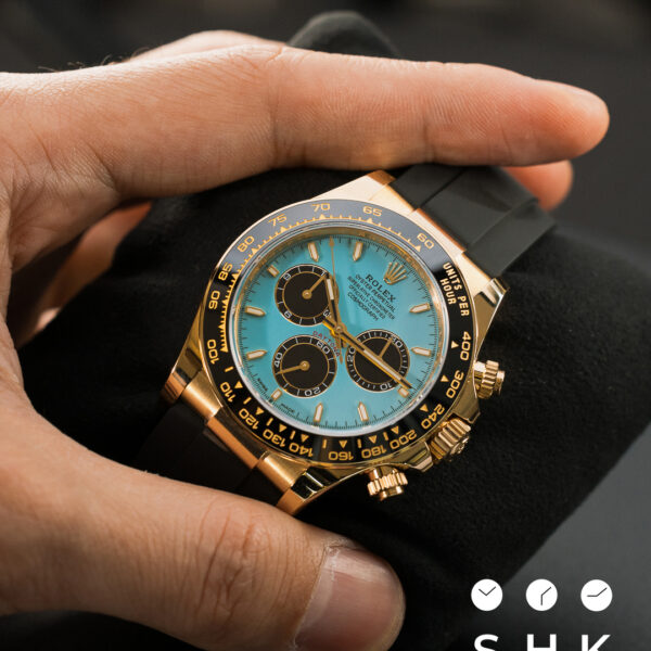 ROLEX 126518LN TIFFANY NEW FULL SET