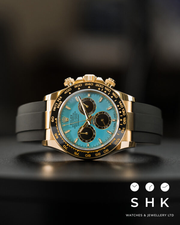 ROLEX 126518LN TIFFANY NEW FULL SET - Image 4