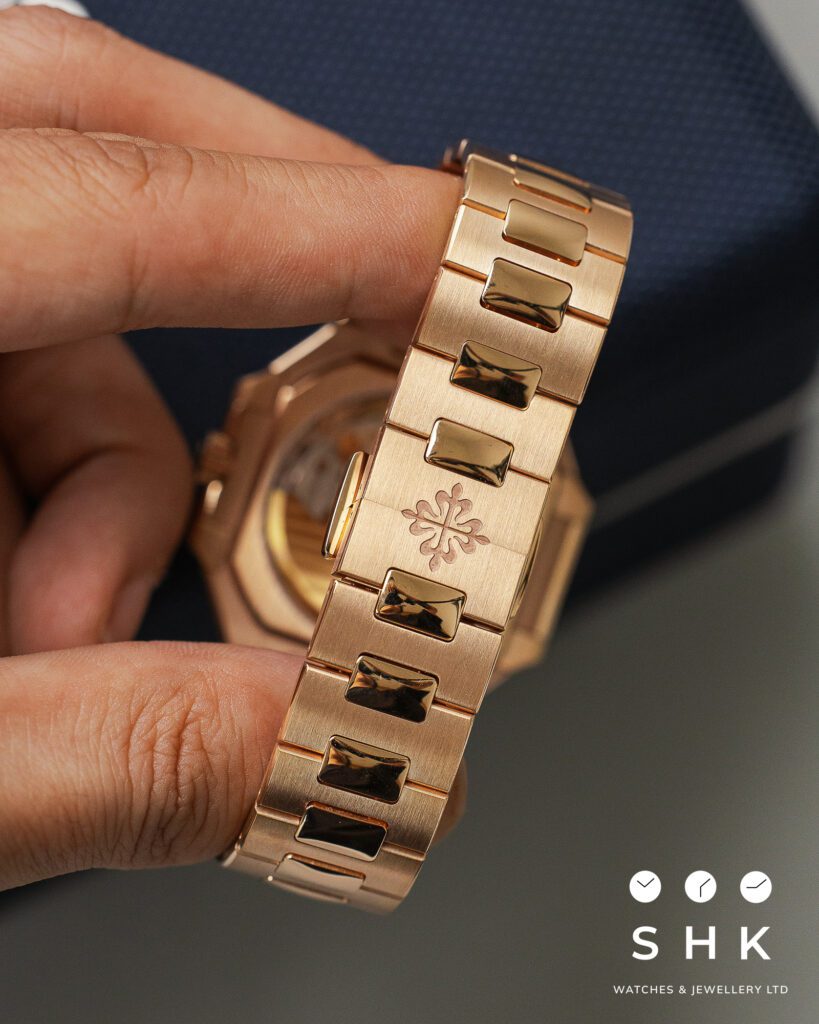 Patek Philippe Cubitus 7128/1R-001 Rose Gold Brown Dial