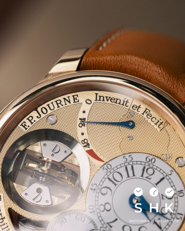 F.P JOURNE TOURBILIION SOUVERAIN VERTICAL RG 42MM - Image 11
