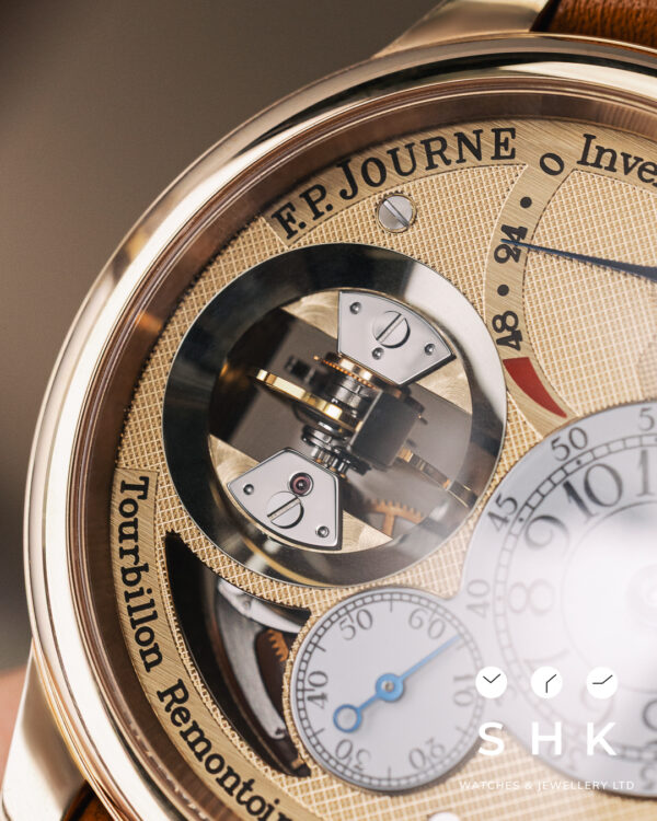 F.P JOURNE TOURBILIION SOUVERAIN VERTICAL RG 42MM - Image 10