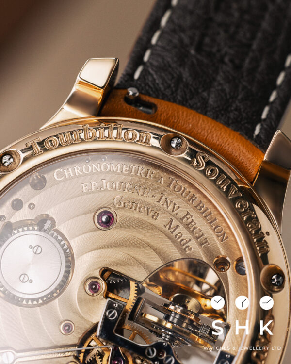 F.P JOURNE TOURBILIION SOUVERAIN VERTICAL RG 42MM - Image 8