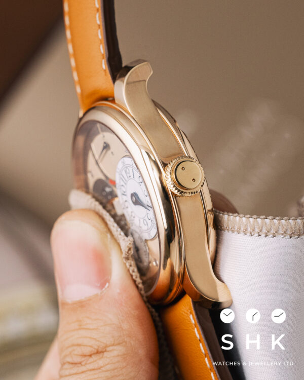 F.P JOURNE TOURBILIION SOUVERAIN VERTICAL RG 42MM - Image 7
