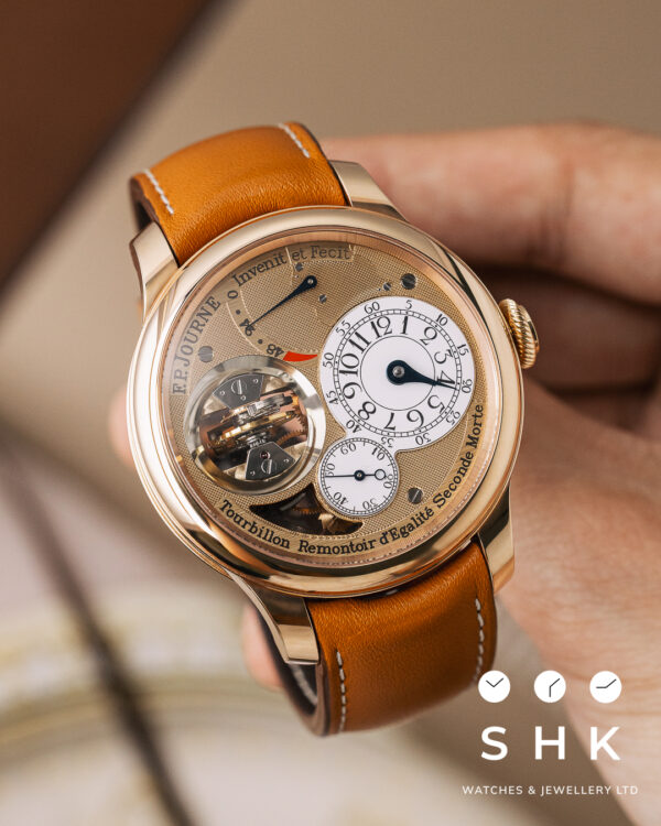 F.P JOURNE TOURBILIION SOUVERAIN VERTICAL RG 42MM - Image 2