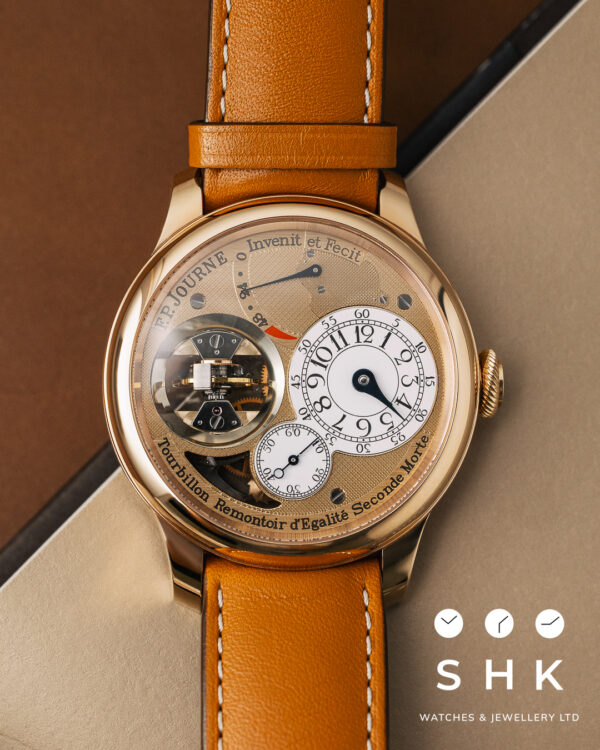 F.P JOURNE TOURBILIION SOUVERAIN VERTICAL RG 42MM - Image 3
