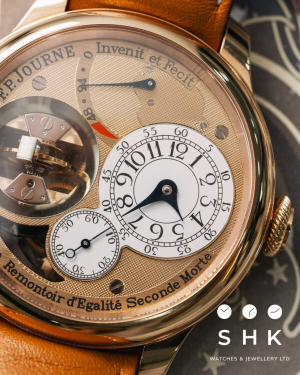 F.P JOURNE TOURBILIION SOUVERAIN VERTICAL RG 42MM - Image 4