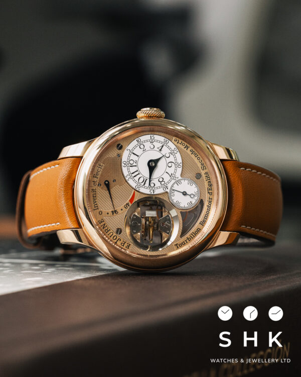 F.P JOURNE TOURBILIION SOUVERAIN VERTICAL RG 42MM - Image 6