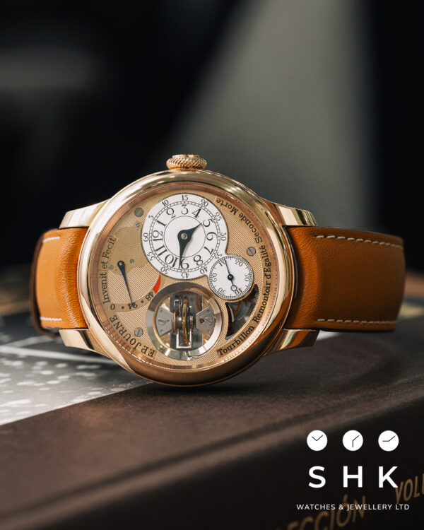 F.P JOURNE TOURBILIION SOUVERAIN VERTICAL RG 42MM - Image 13