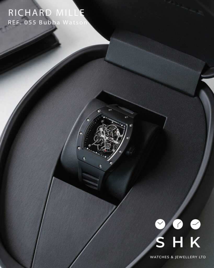 Richard Mille RM 055 ‘Bubba Watson’ DLC/Titanium Asia Limited Edition of 50