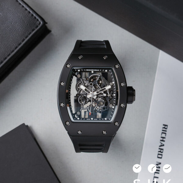 Richard Mille RM 055 BLACK BUBBA ASIA EXCLUSIVE EDITION 2014