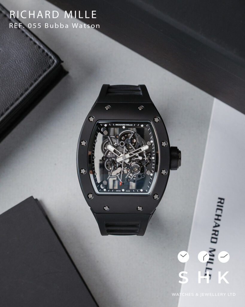 Richard Mille RM 055 ‘Bubba Watson’ DLC/Titanium Asia Limited Edition of 50
