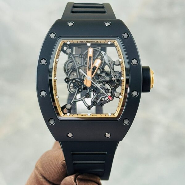 Richard Mille RM 055 BLACK BUBBA ASIA EXCLUSIVE EDITION 2014