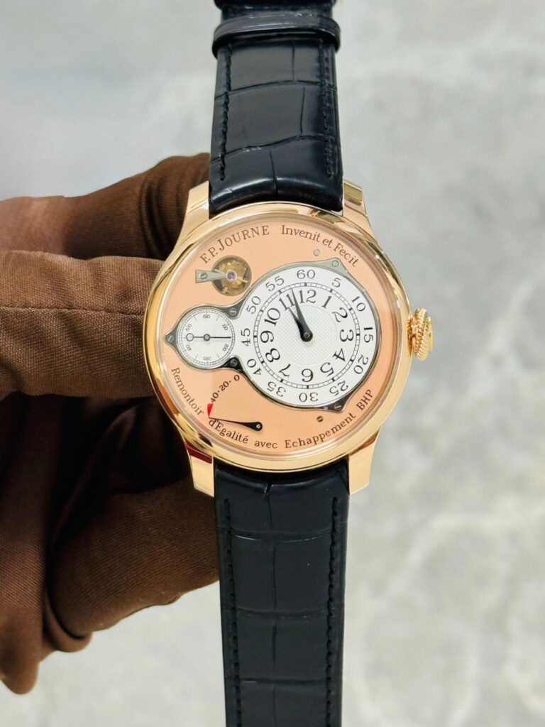 F.P. Journe Chronometre Optimum Salmon Dial