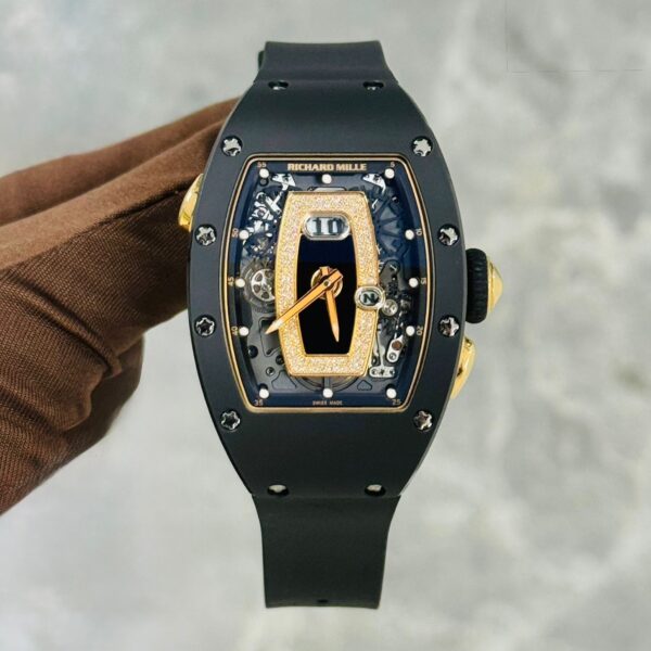 Richard Mille RM 037RG BLACK FULL SET 2017