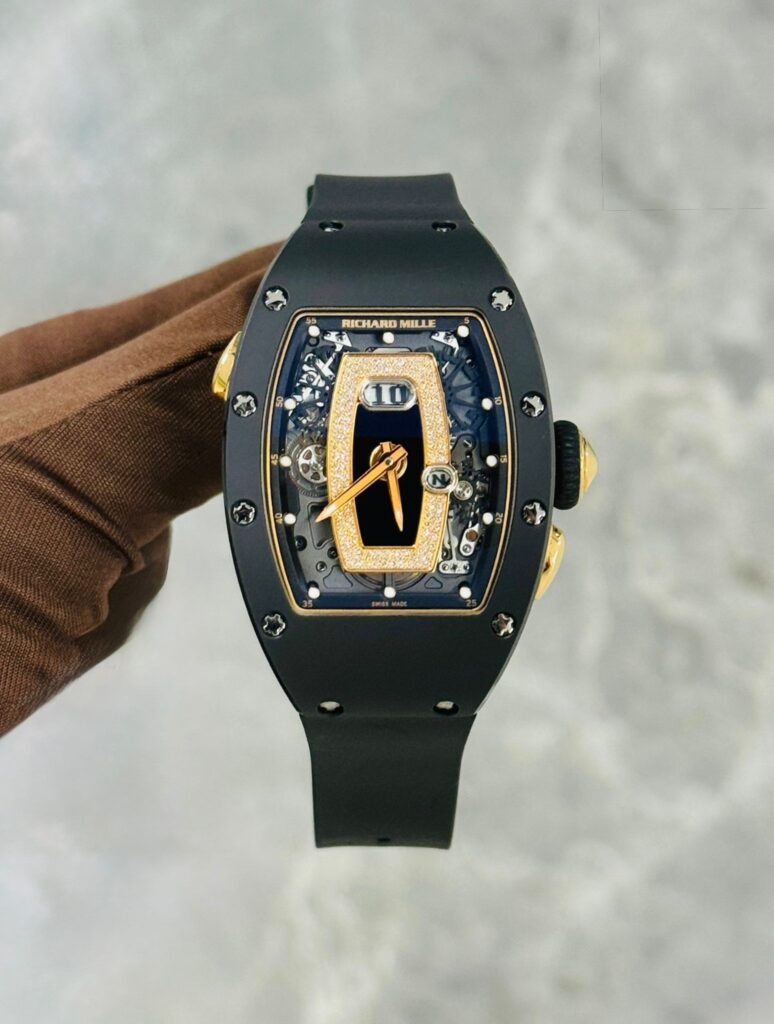 Richard Mille RM037 Black Ceramic Onyx