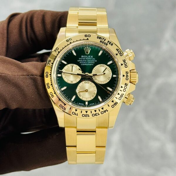 ROLEX 126508 GREEN NEW FULL SET 2023