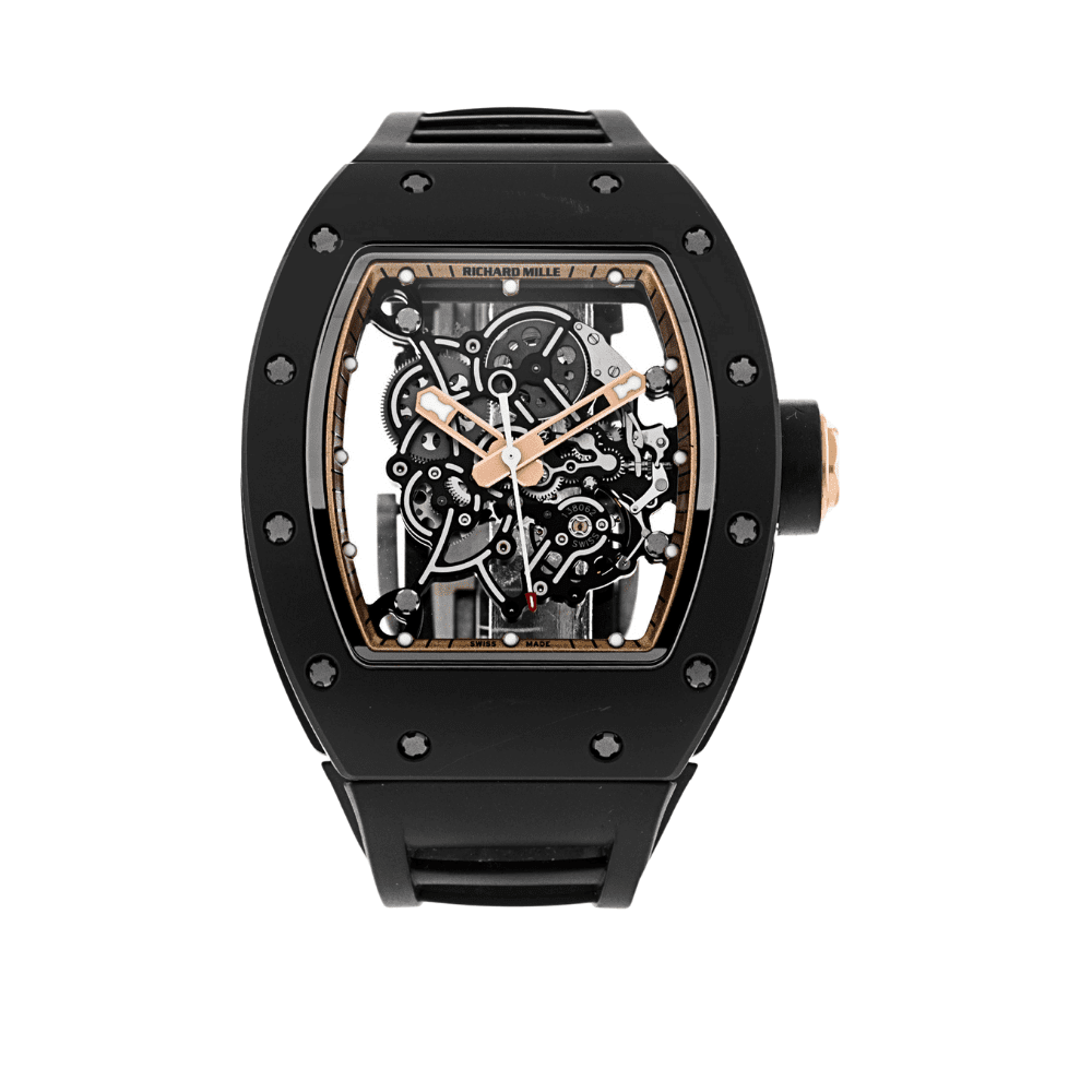 Richard Mille RM 055 ‘Bubba Watson’ DLC/Titanium Asia Limited Edition of 50
