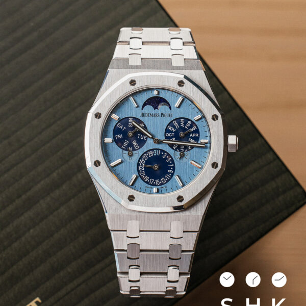 Audemars Piguet AP 26586BC ICE BLUE LIKE NEW LTD 25 2023