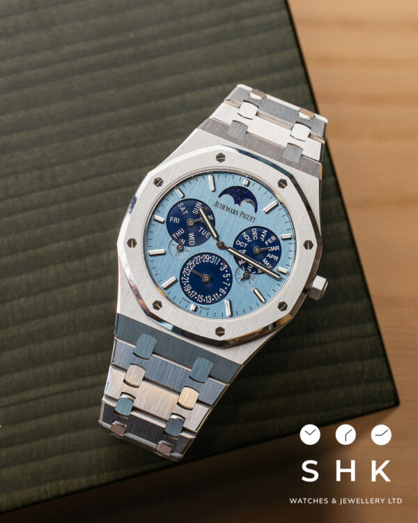 Audemars Piguet AP 26586BC ICE BLUE LIKE NEW LTD 25 2023 - Image 3