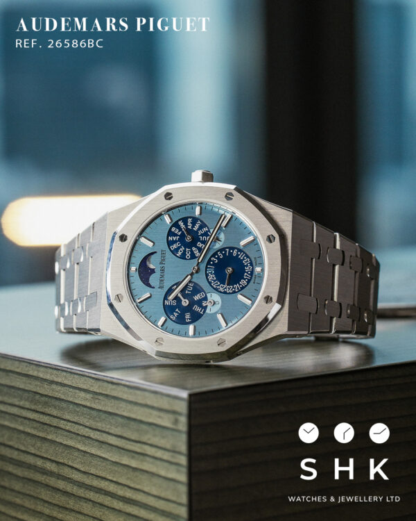 Audemars Piguet AP 26586BC ICE BLUE LIKE NEW LTD 25 2023 - Image 4