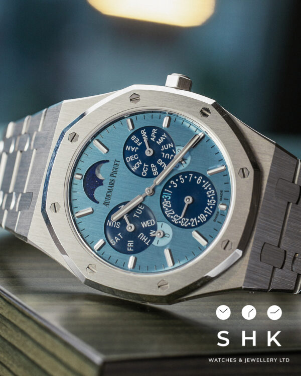 Audemars Piguet AP 26586BC ICE BLUE LIKE NEW LTD 25 2023 - Image 5