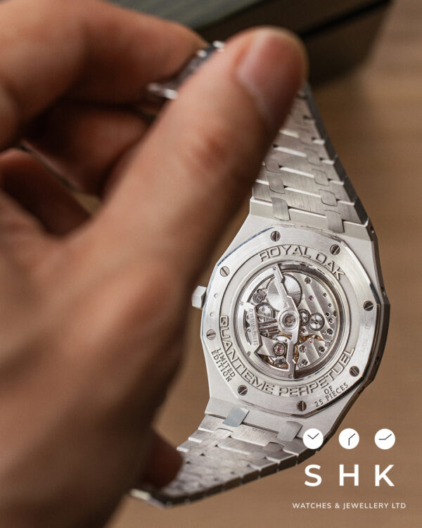 Audemars Piguet AP 26586BC ICE BLUE LIKE NEW LTD 25 2023 - Image 7