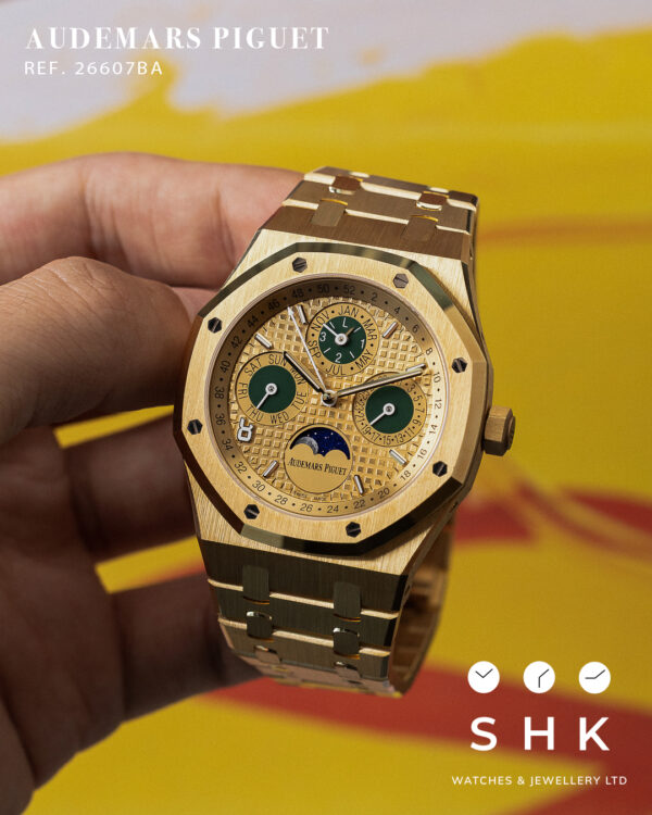 Audemars Piguet AP 26607BA LIKE NEW FULL SET 2020 LTD 20 - Image 2