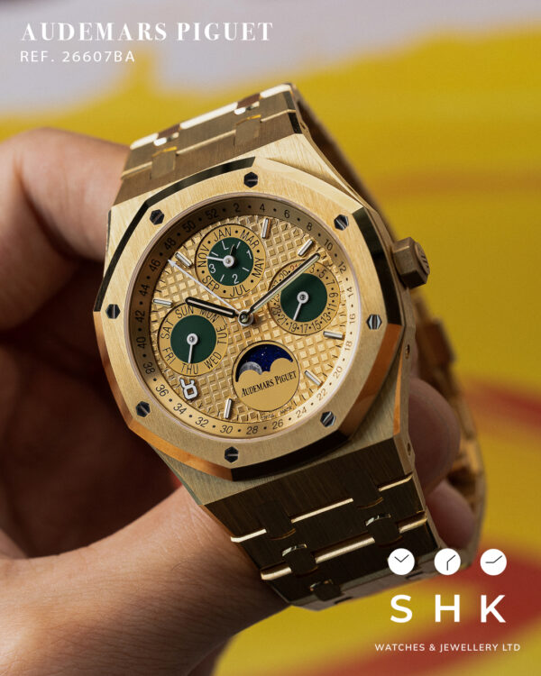Audemars Piguet AP 26607BA LIKE NEW FULL SET 2020 LTD 20 - Image 9