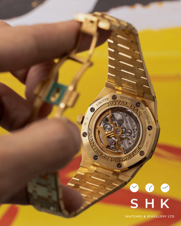 Audemars Piguet AP 26607BA LIKE NEW FULL SET 2020 LTD 20 - Image 7