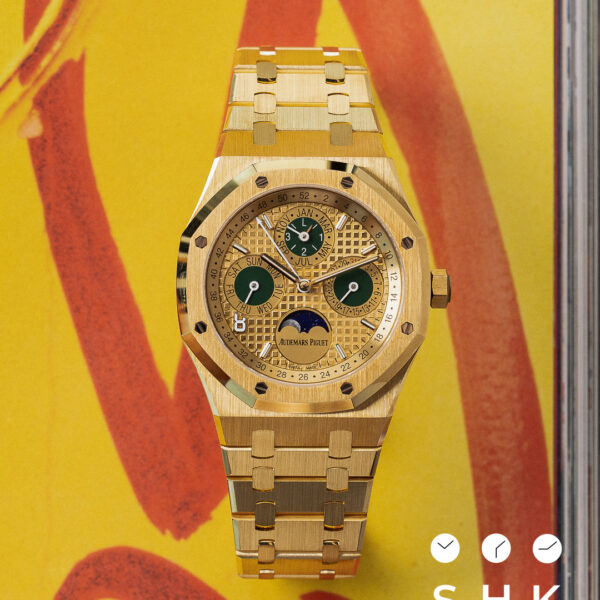 Audemars Piguet AP 26607BA LIKE NEW FULL SET 2020 LTD 20