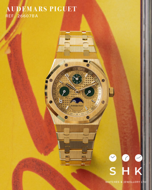 Audemars Piguet AP 26607BA LIKE NEW FULL SET 2020 LTD 20