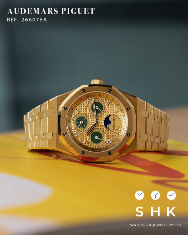 Audemars Piguet AP 26607BA LIKE NEW FULL SET 2020 LTD 20 - Image 5