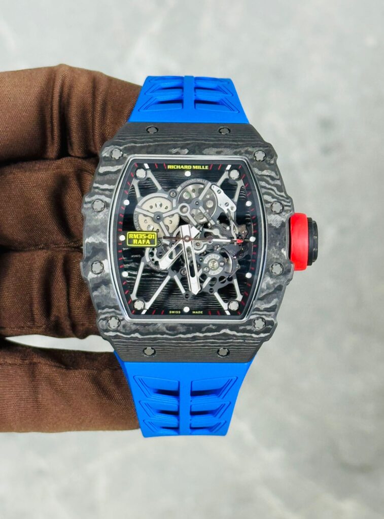 Richard Mille RM 35-01 Rafael Nadal Black Carbon TPT