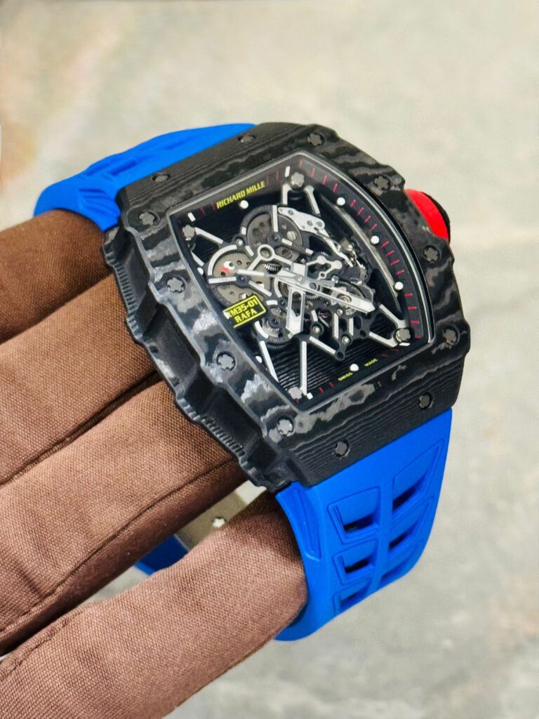 Richard Mille RM 35-01 Rafael Nadal Black Carbon TPT