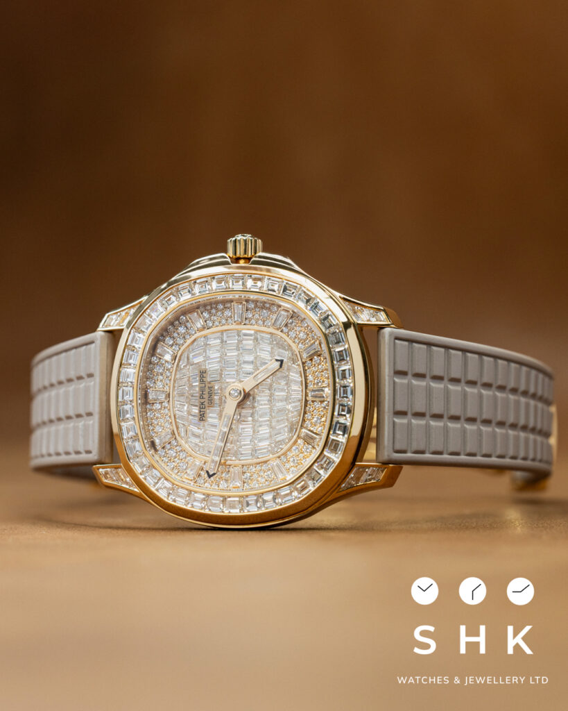 Patek Philippe Aquanaut Luce 5062/450R-001 ‘Haute Joaillerie’ Rose Gold Diamond Pave