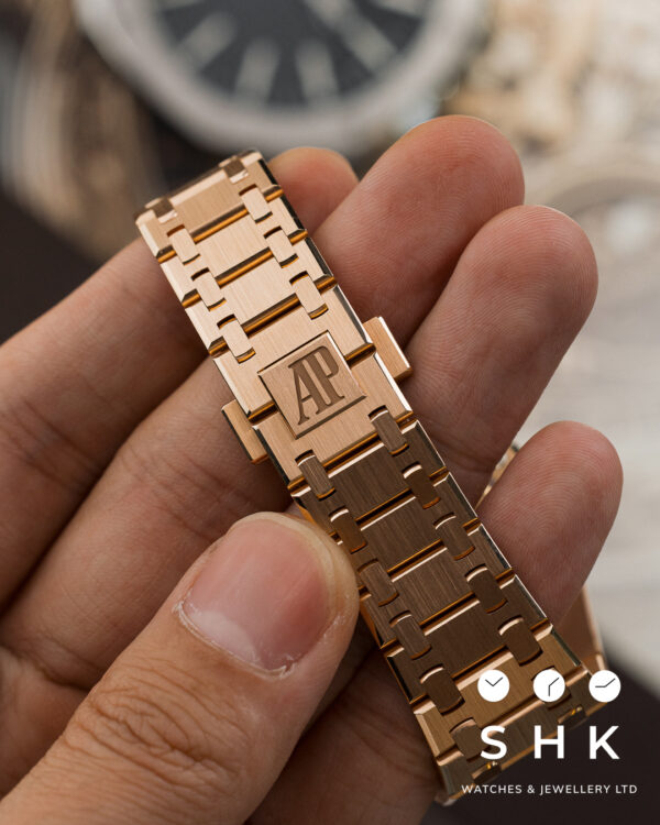 Audemars Piguet AP 16202OR BRAND NEW. FULL SET. - Image 5
