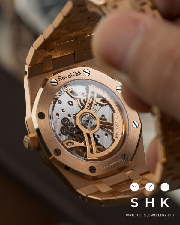 Audemars Piguet AP 16202OR BRAND NEW. FULL SET. - Image 12