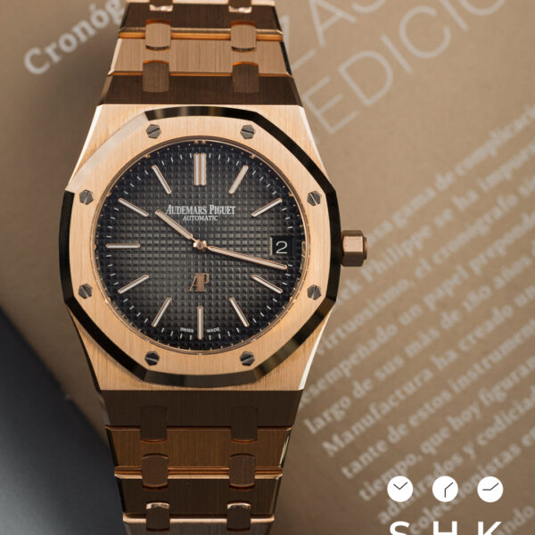 Audemars Piguet AP 16202OR BRAND NEW. FULL SET.