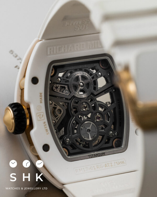 Richard Mille RM 17-01 RG-ATZ NEW FULL SET - Image 7