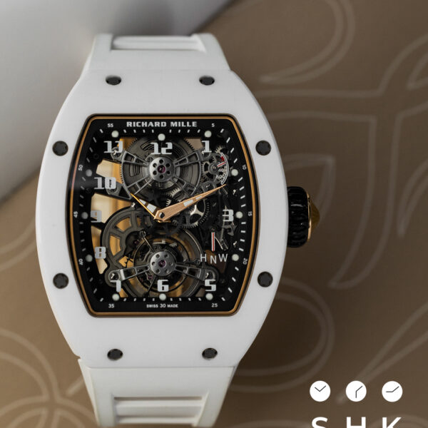Richard Mille RM 17-01 RG-ATZ NEW FULL SET