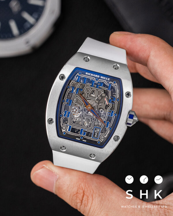 RICHARD MILLE RM 67-01 BD BRAND NEW FULL SET - Image 2