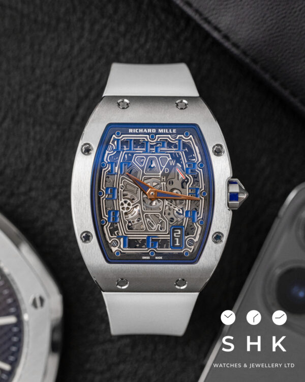 RICHARD MILLE RM 67-01 BD BRAND NEW FULL SET